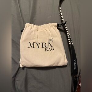 Myra Bag Tooled Leather Purse Strap